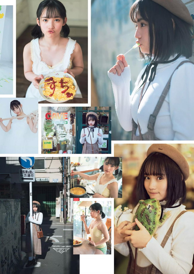 矢作萌夏の着衣巨乳画像5