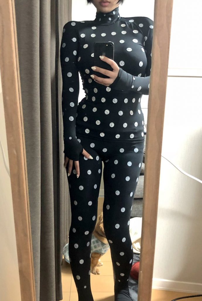 安位薫の自撮り画像3