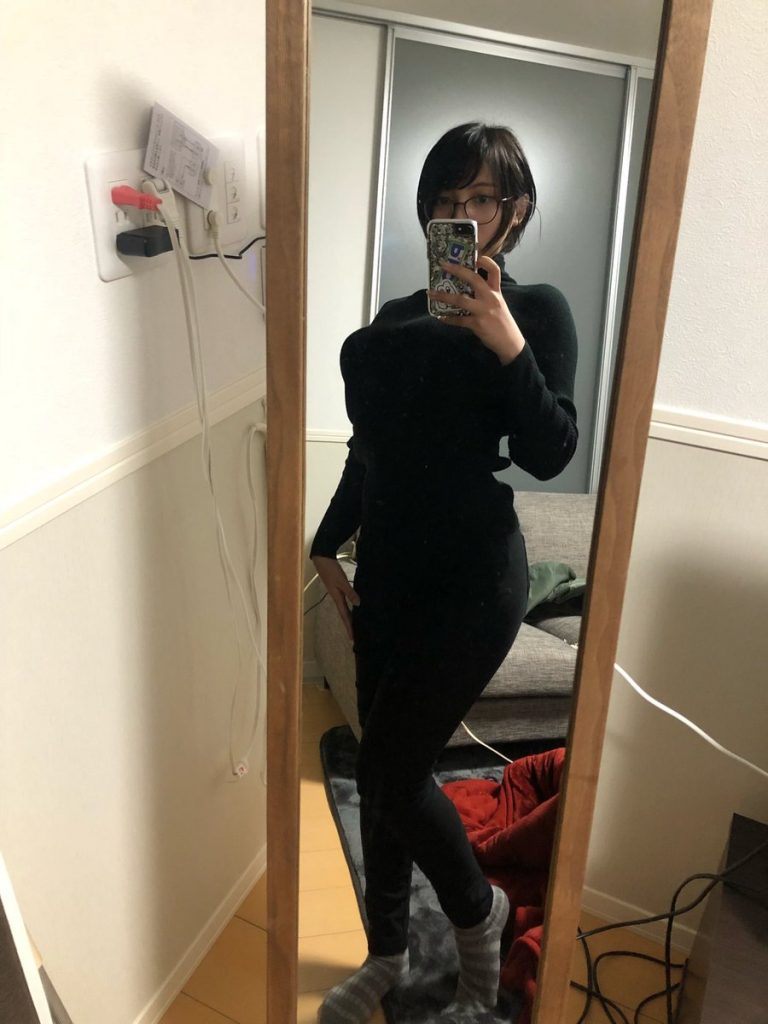 安位薫の自撮り画像8