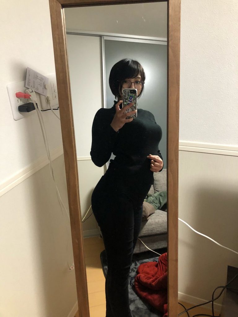 安位薫の自撮り画像7