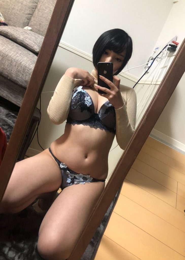 安位薫の自撮り画像6