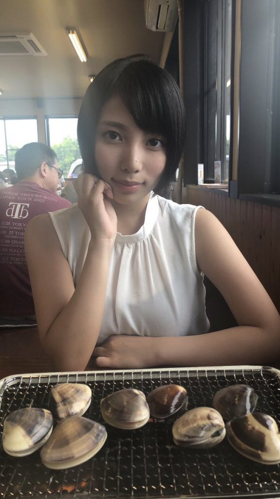 安位薫の自撮り画像1