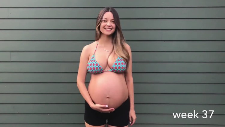 妊婦が美人で巨乳10