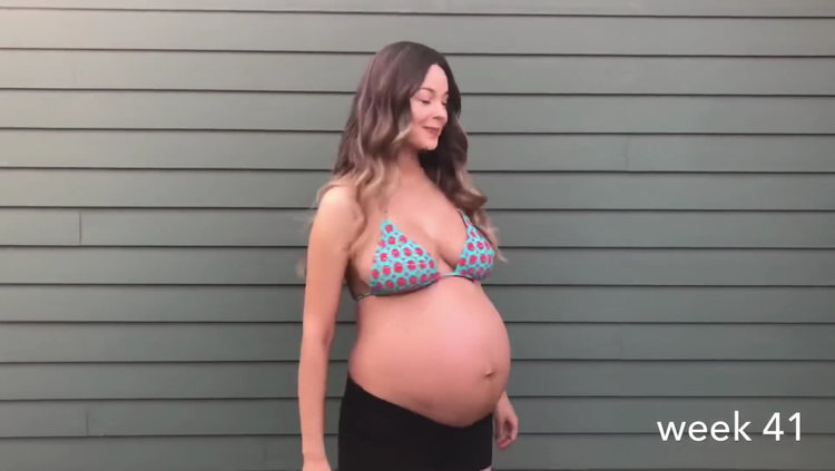 妊婦が美人で巨乳13