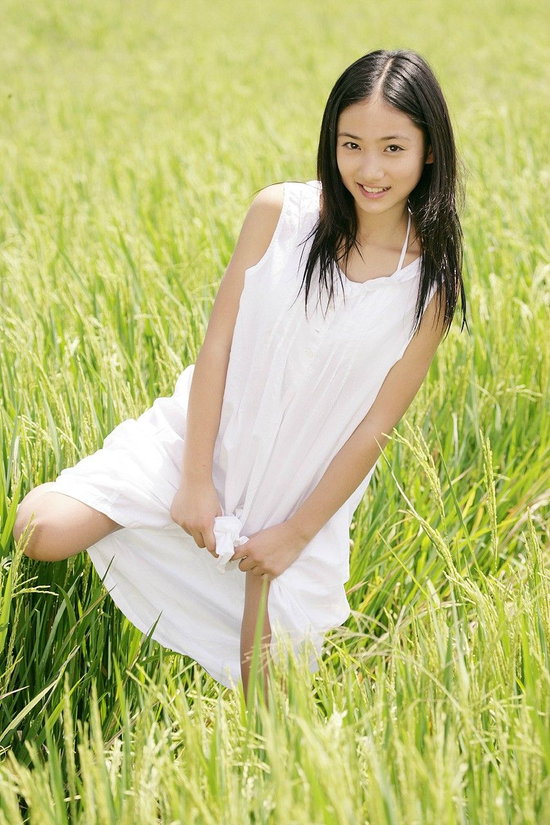 中学生時代の紗綾3