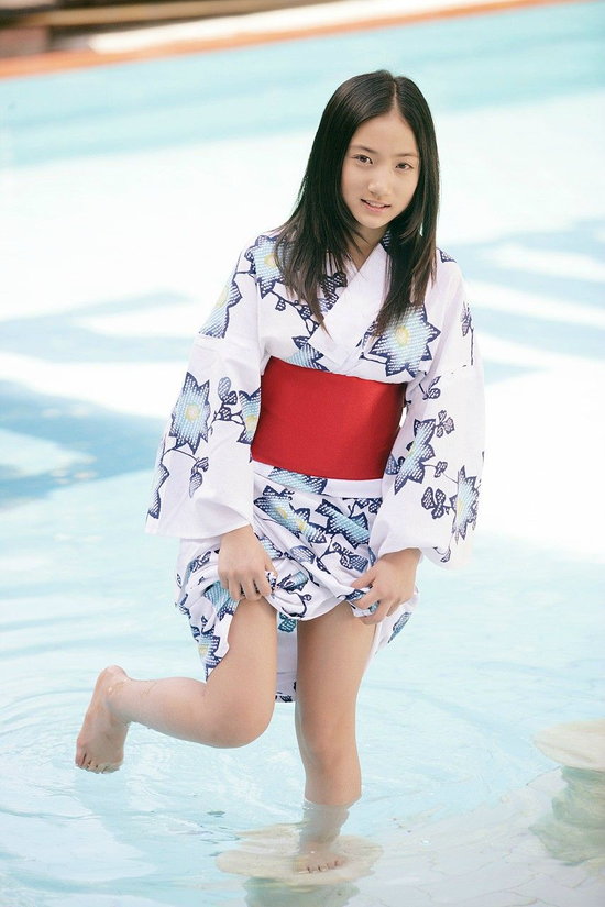 中学生時代の紗綾4